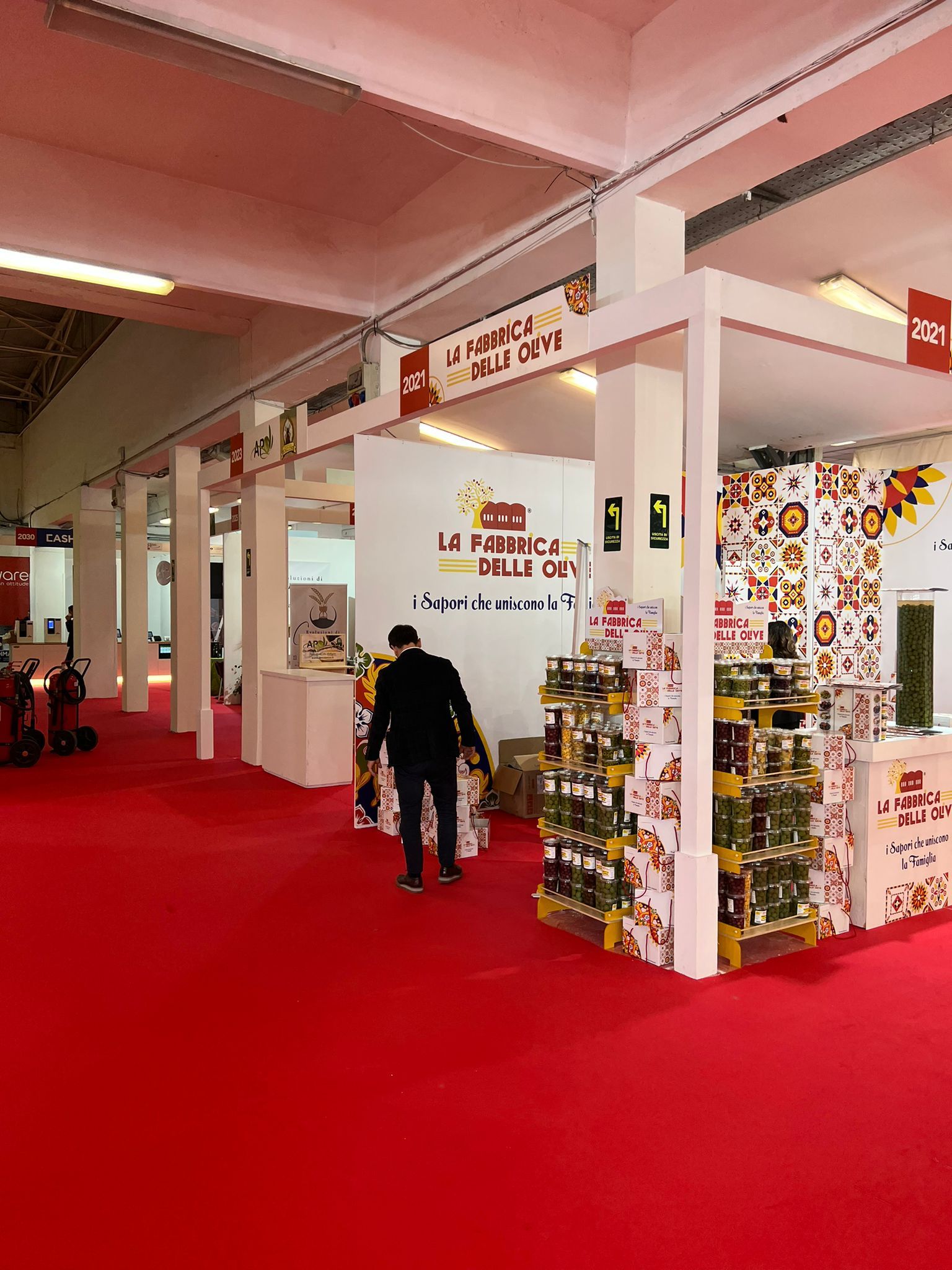Expo dei Sapori mediterranei, Gustus, Napoli