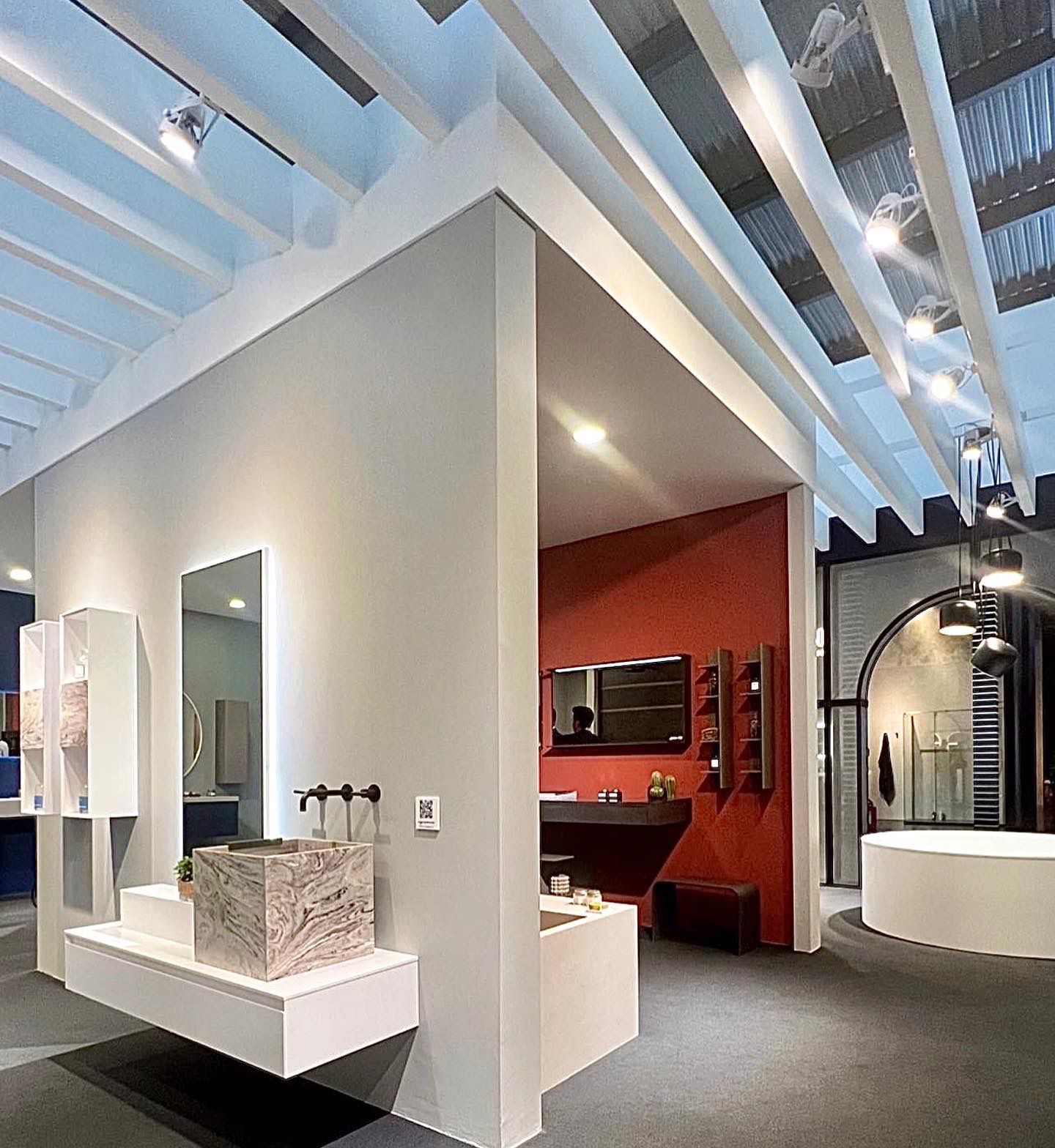 Salone del mobile Milano, stand allestito da Cusano Stand