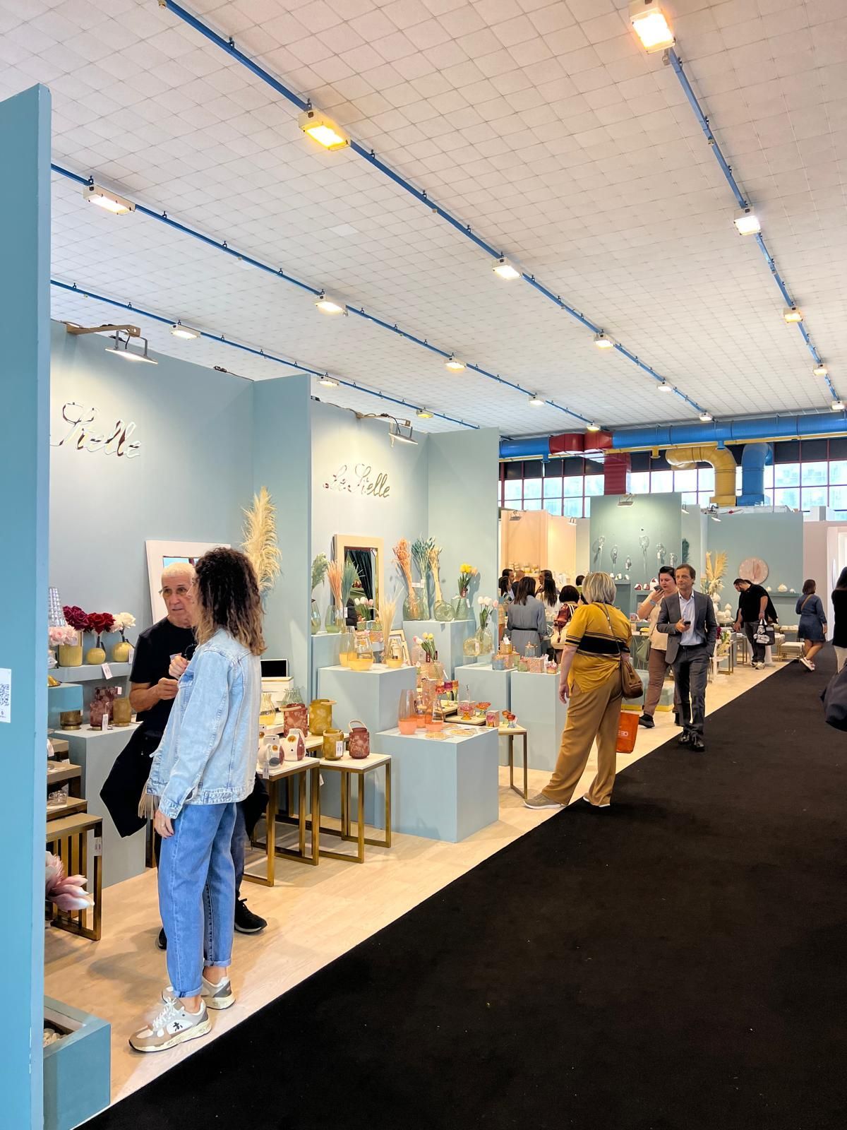Stand allestito alla Fiera Vebo, Napoli