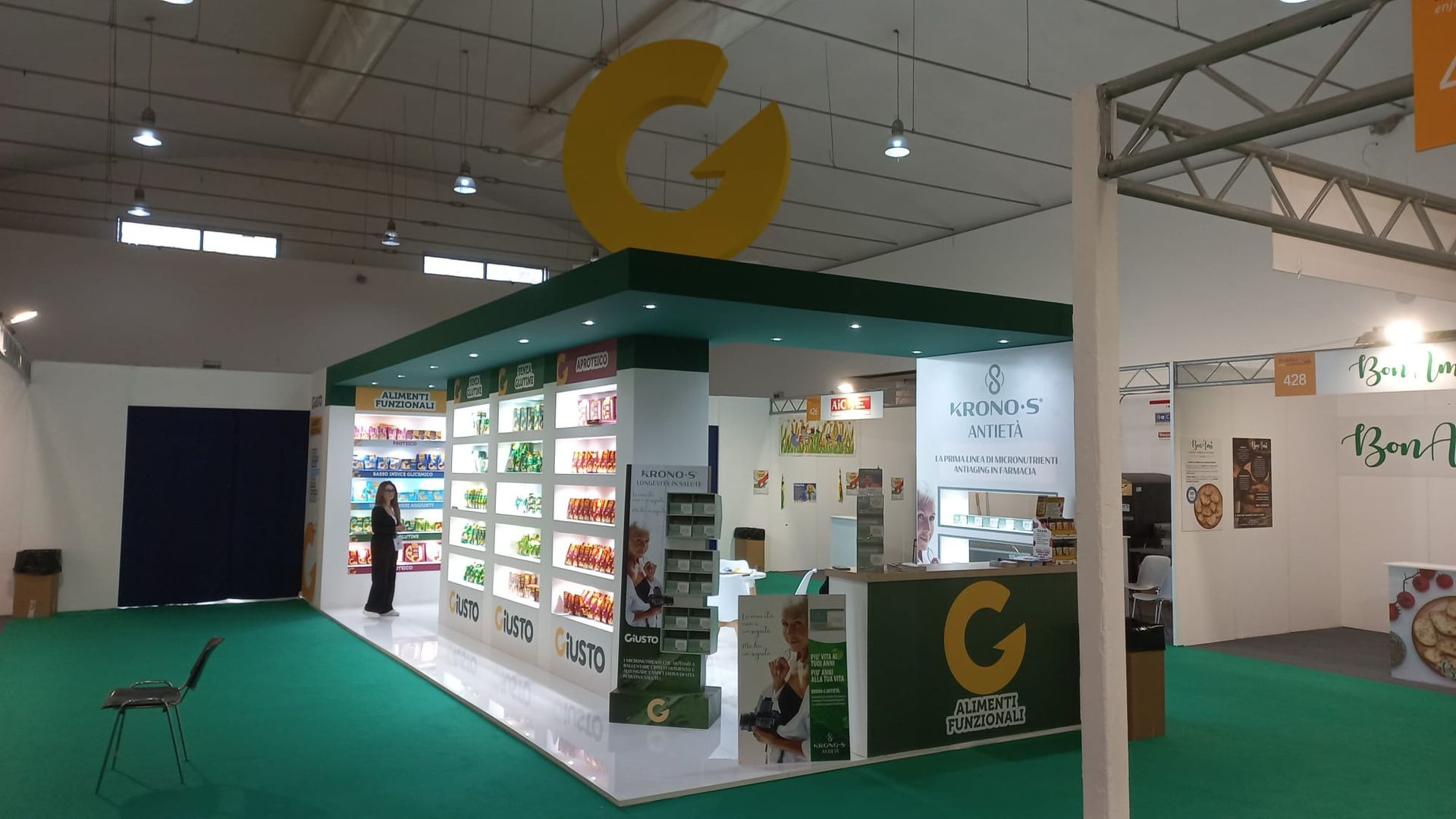 Stand Krono s al PharmaExpo