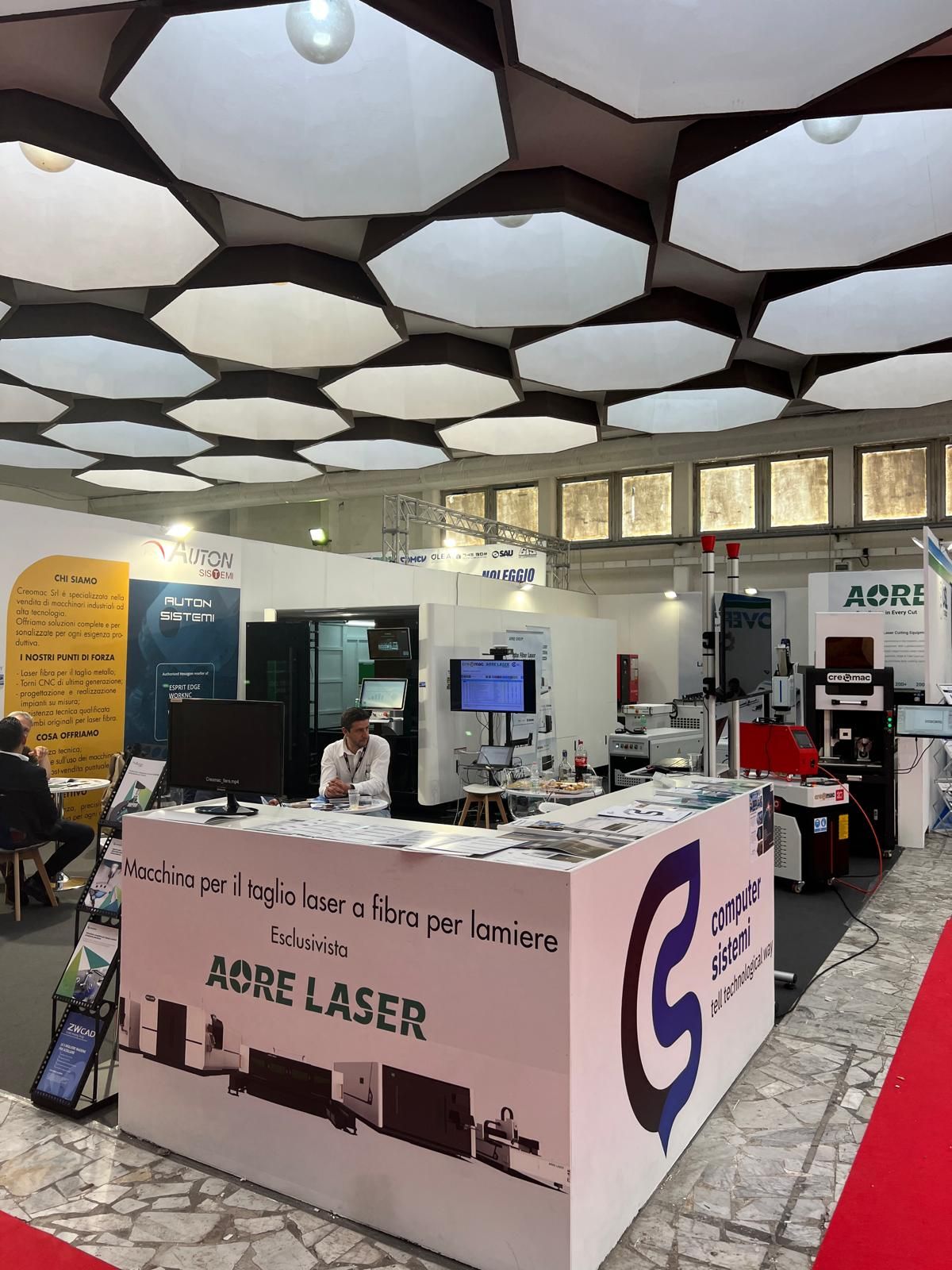 Stand per Fiera WMD