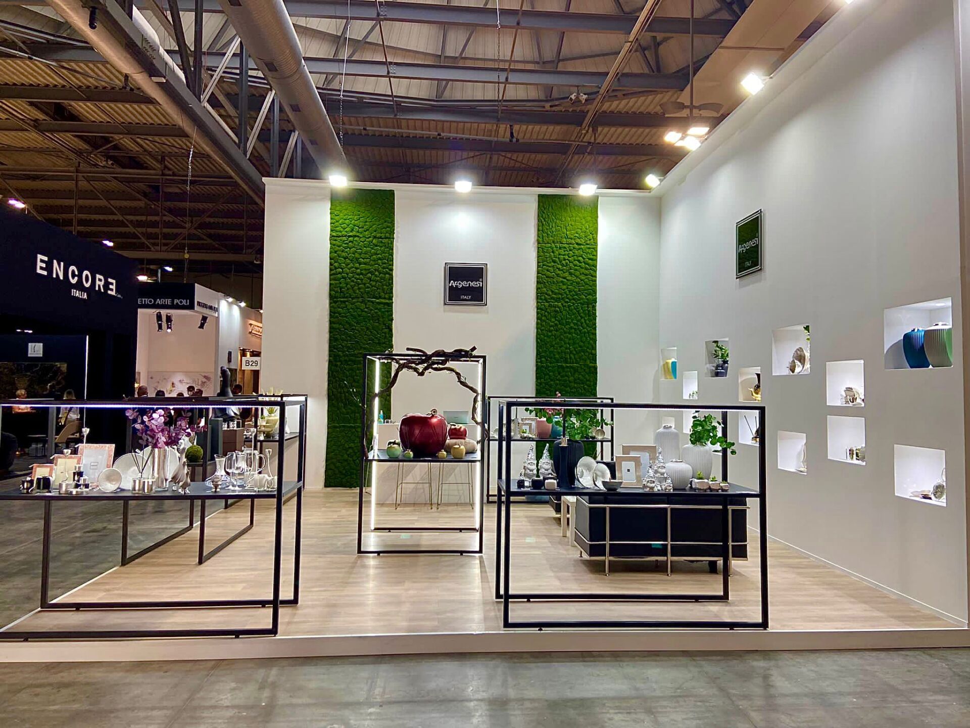 Stand Argenesi, Salone del Mobile, Milano