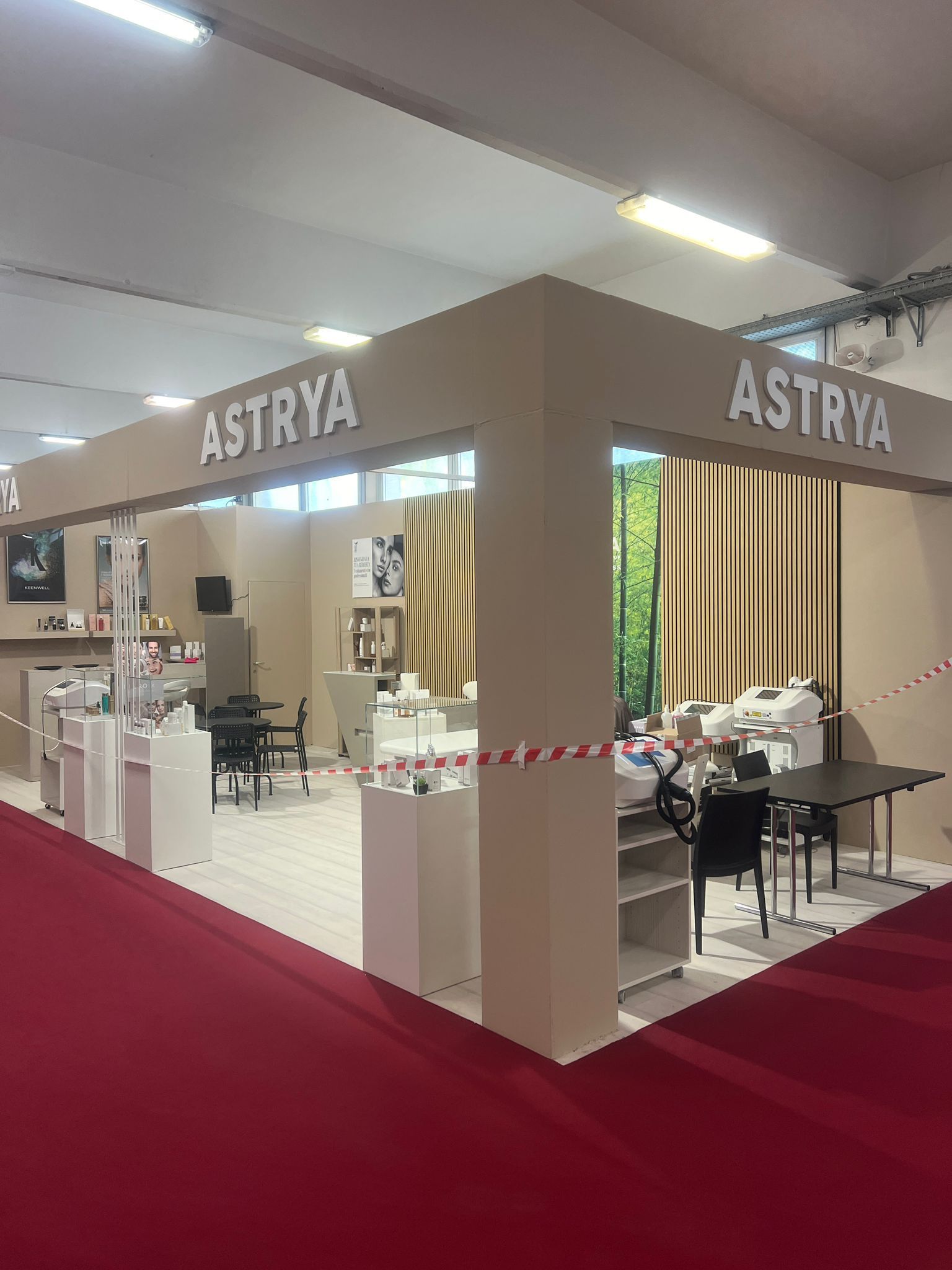 Astrya, Fiera Aestetica, Napoli