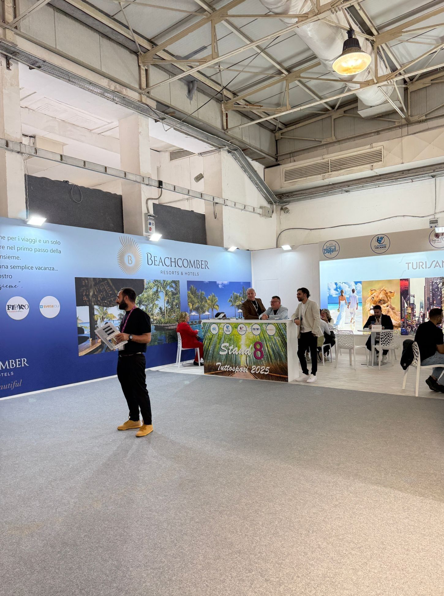 Stand Beachconmber a Tutto Sposi 2025