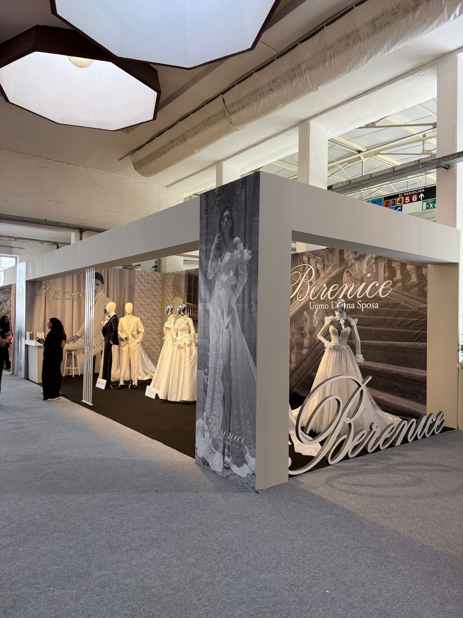 Stand Berenice a Tutto Sposi 2025