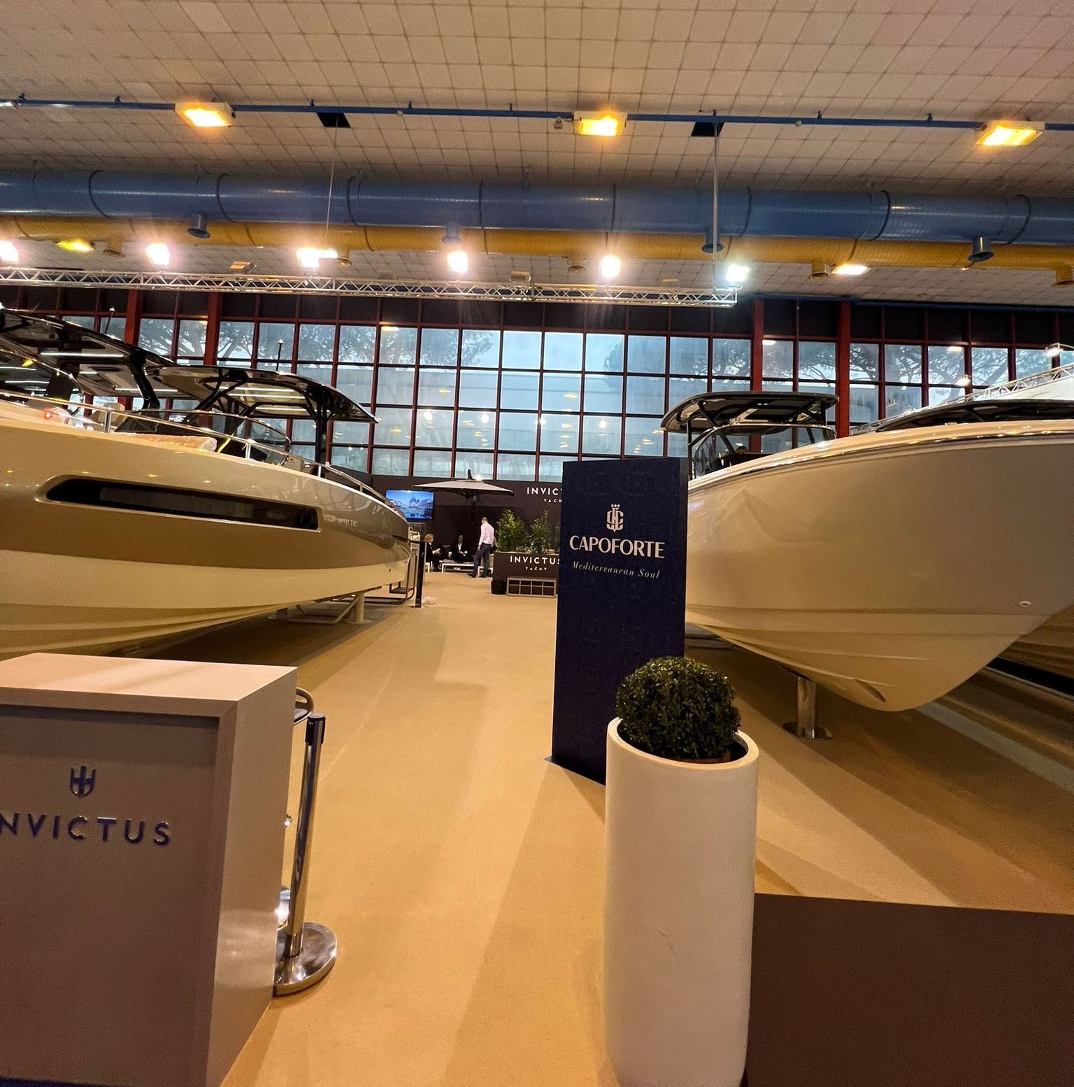Stand Capoforte, Fiera Nautic Sud, Napoli