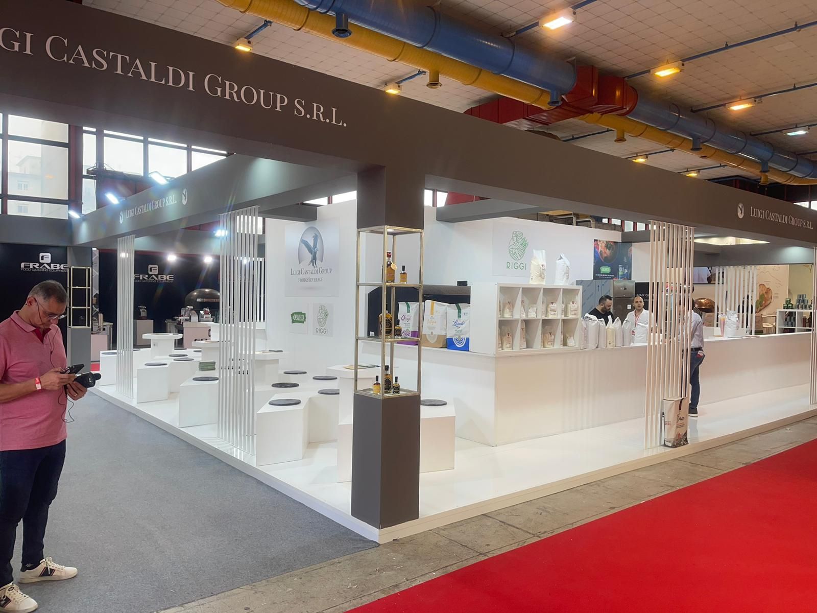 Stand Castaldi Group a Tutto Pizza 2024, Napoli
