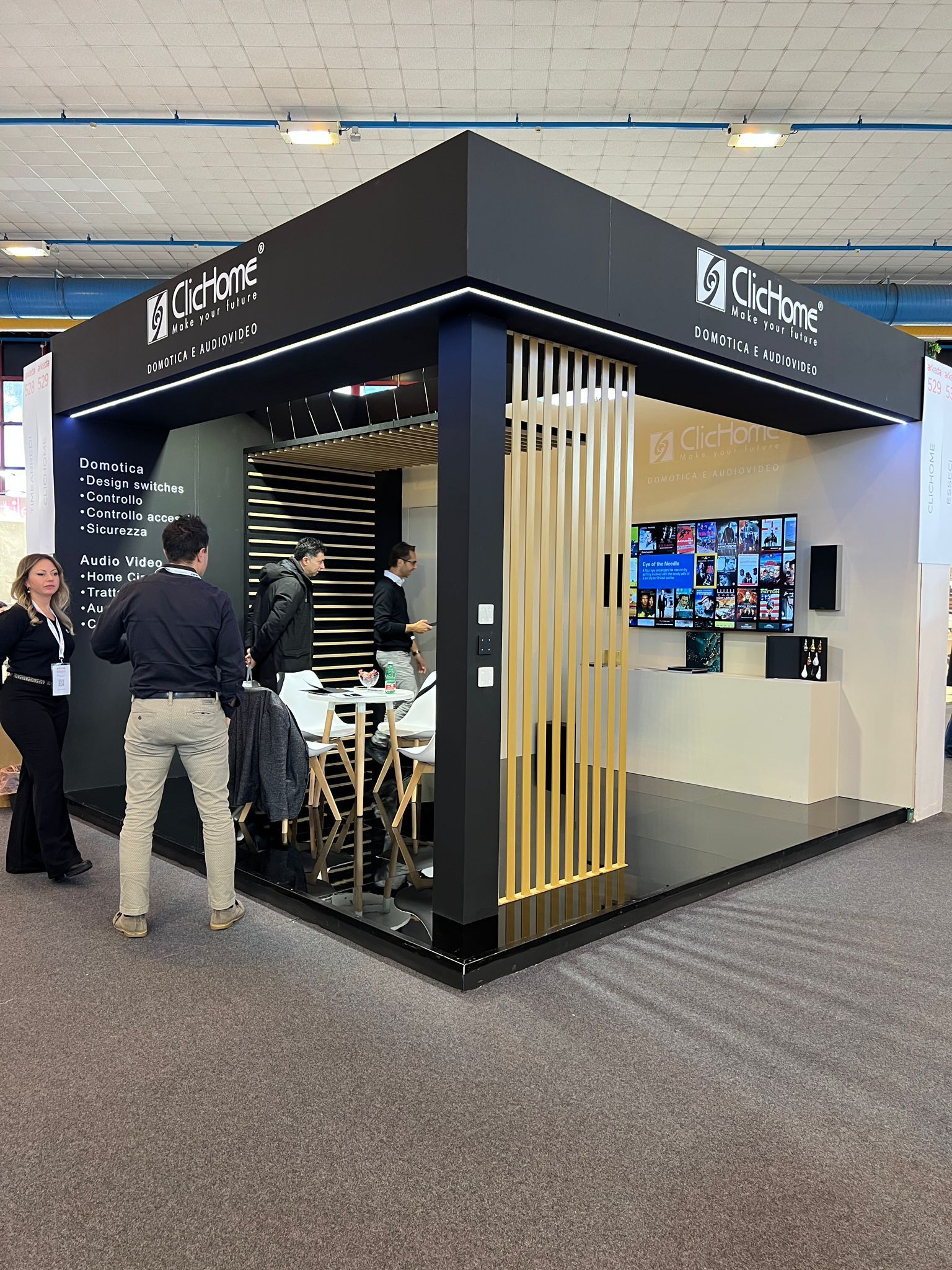 Stand ClicHome