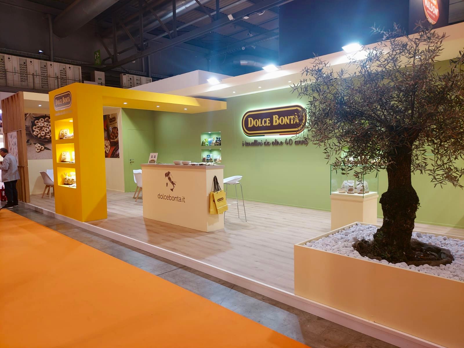 Stand Dolce Bontà al Tuttofood Miliano