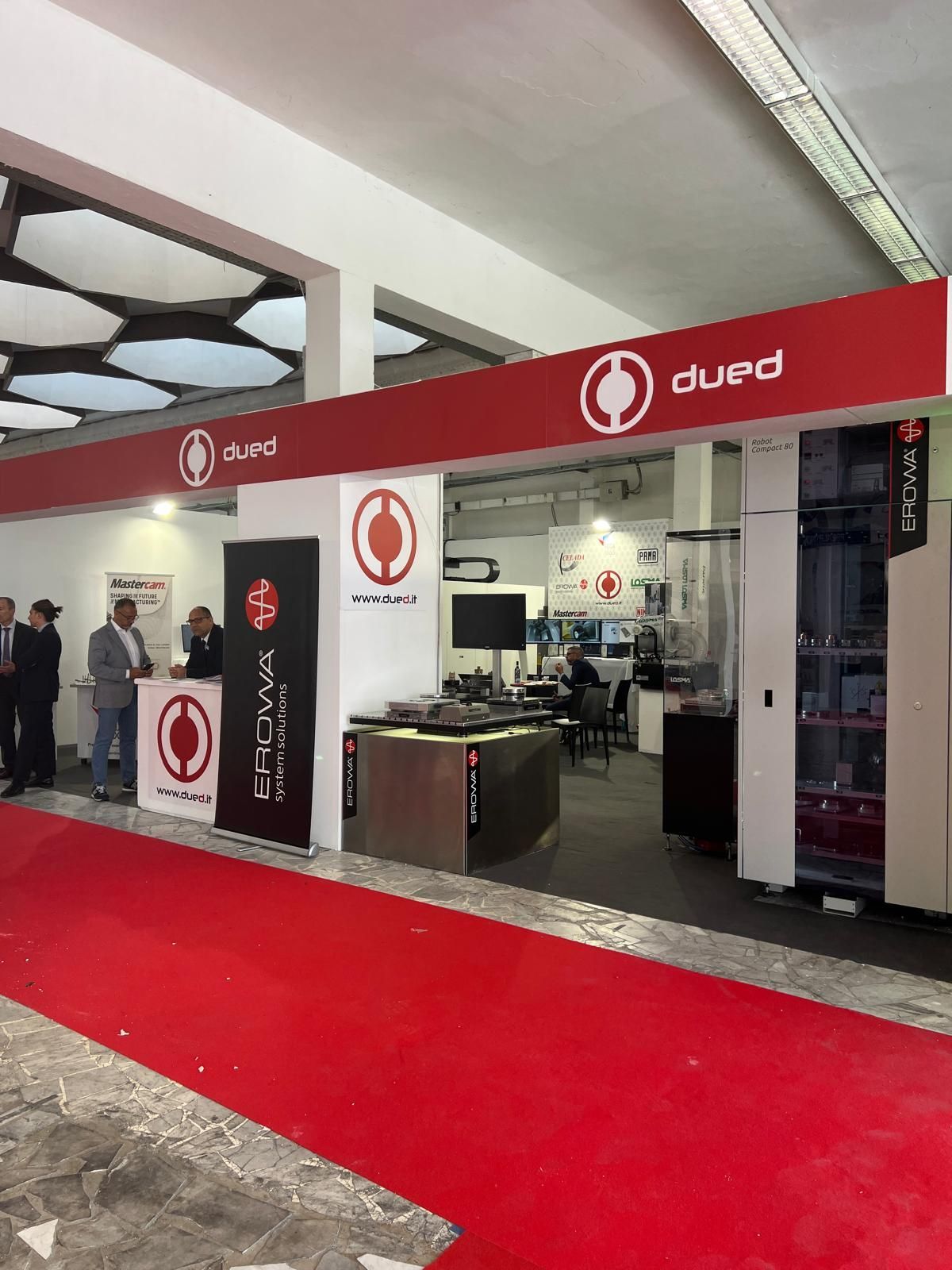 Stand preallestiti per la Fiera WMD Napoli
