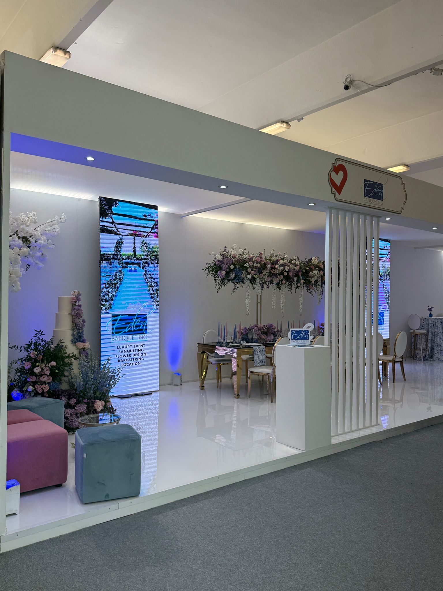 Stand Eden Banqueting a Tutto Sposi 2025