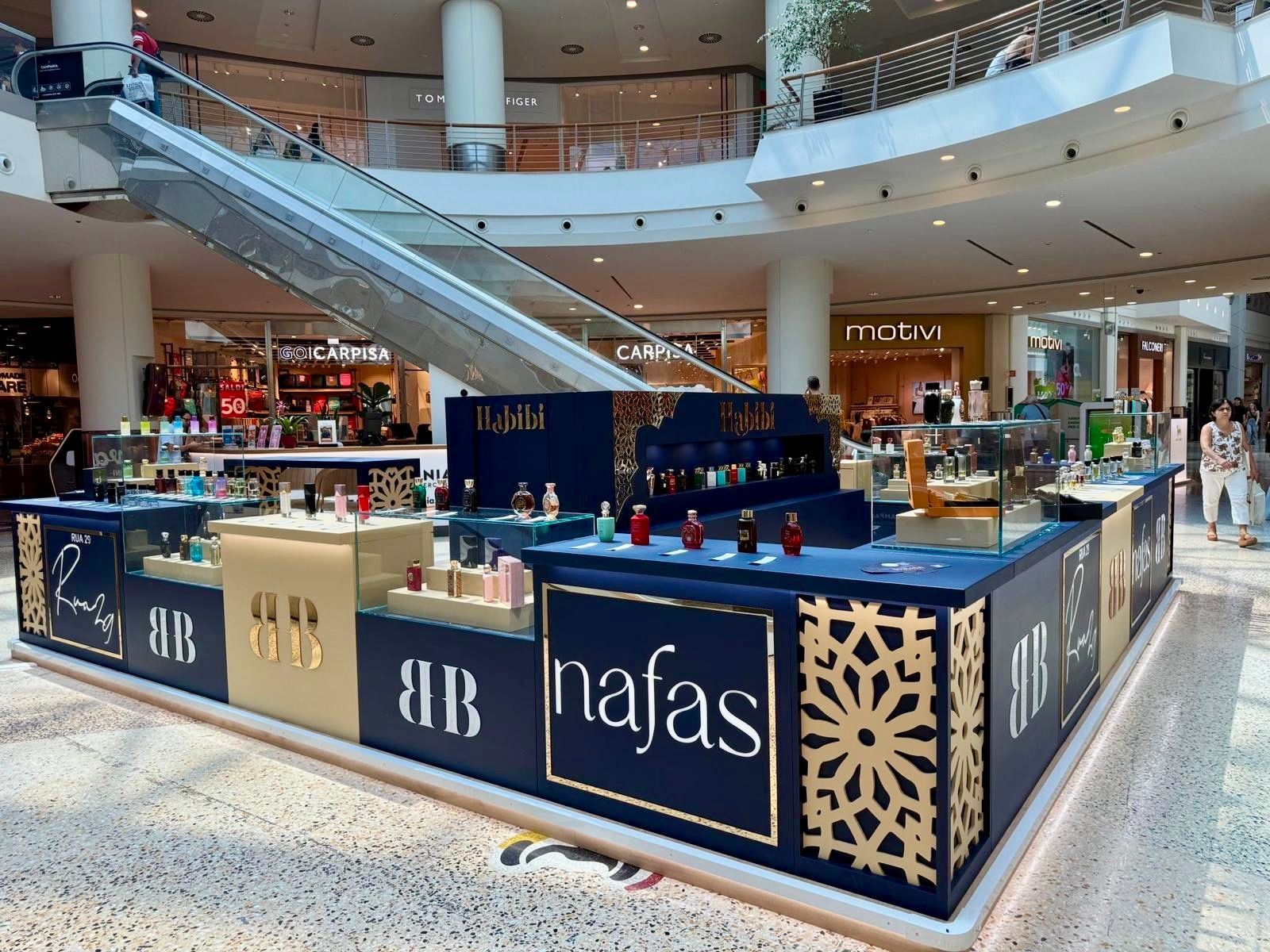 Pop Up Store Centro Commerciale Campania