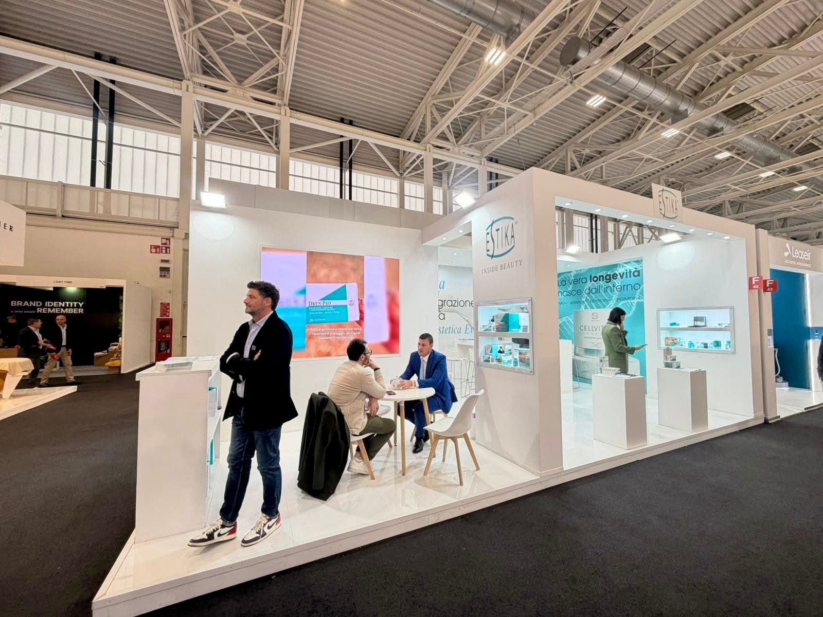 Stand Estetika Cosmoprof, Bologna