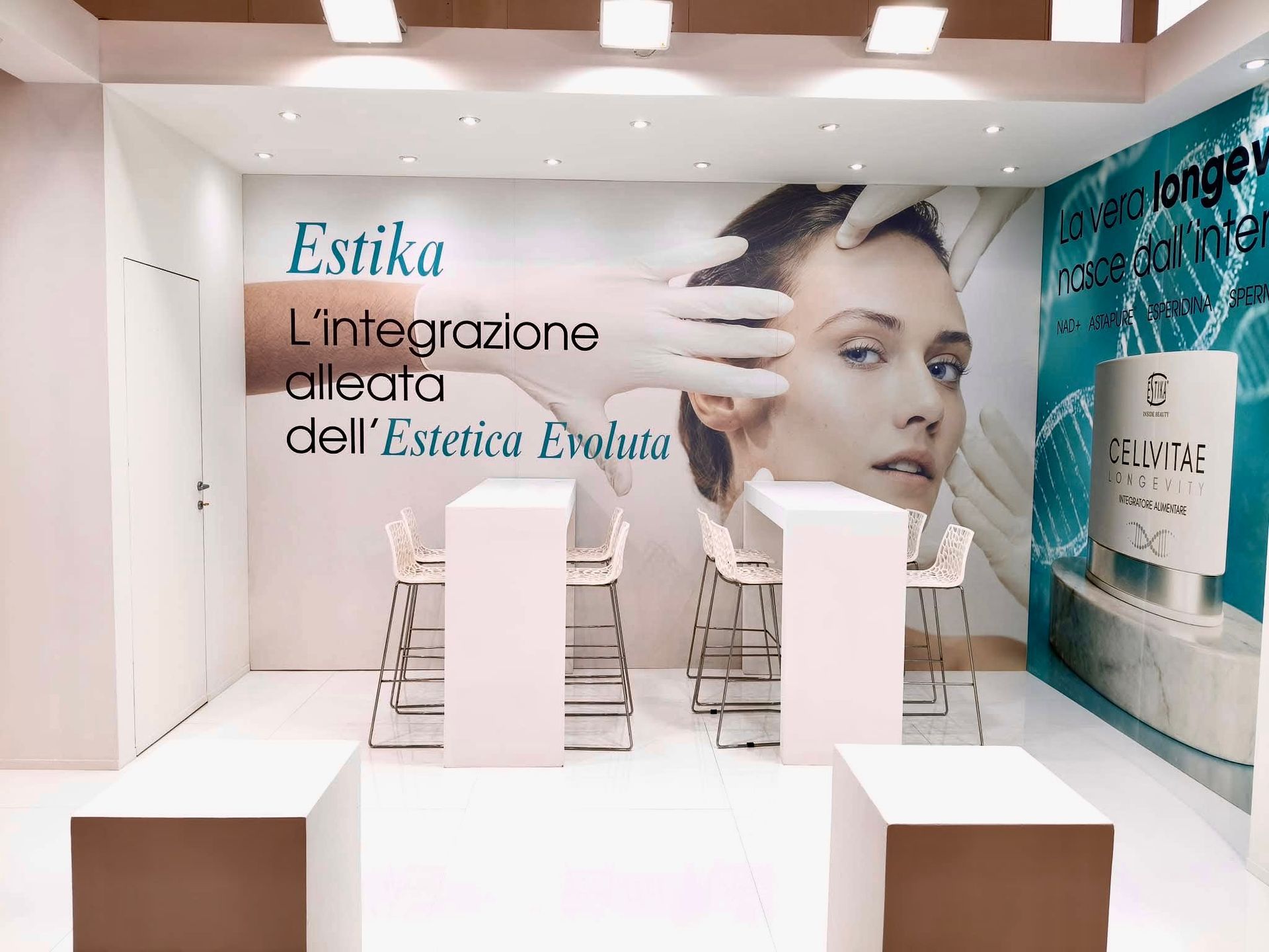 Stand Estetika Cosmoprof, Bologna