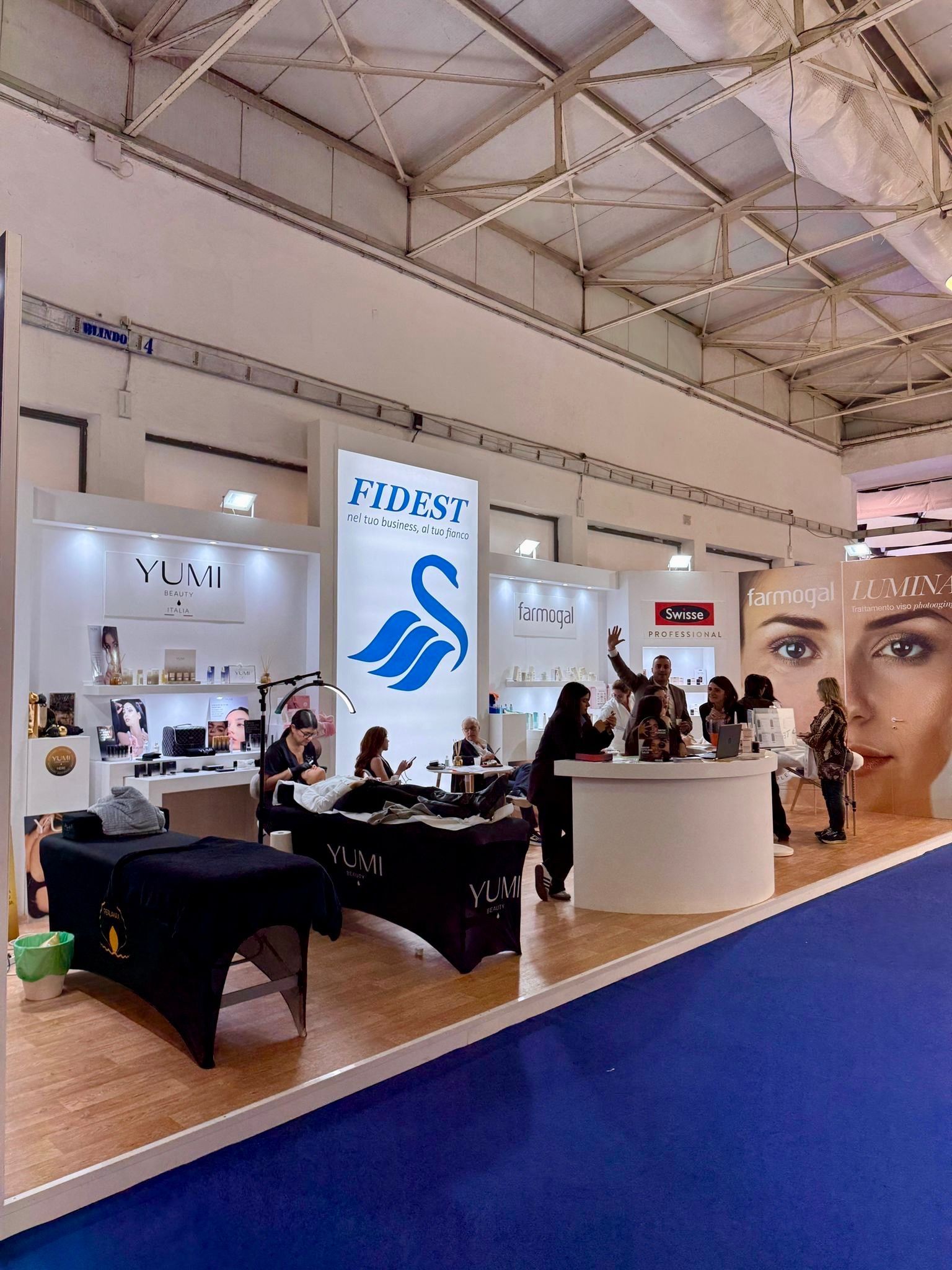 Stand Fidest Aestetica Napoli 2025
