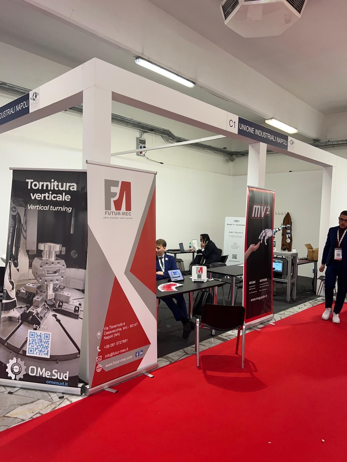 Fiera WMD Napoli