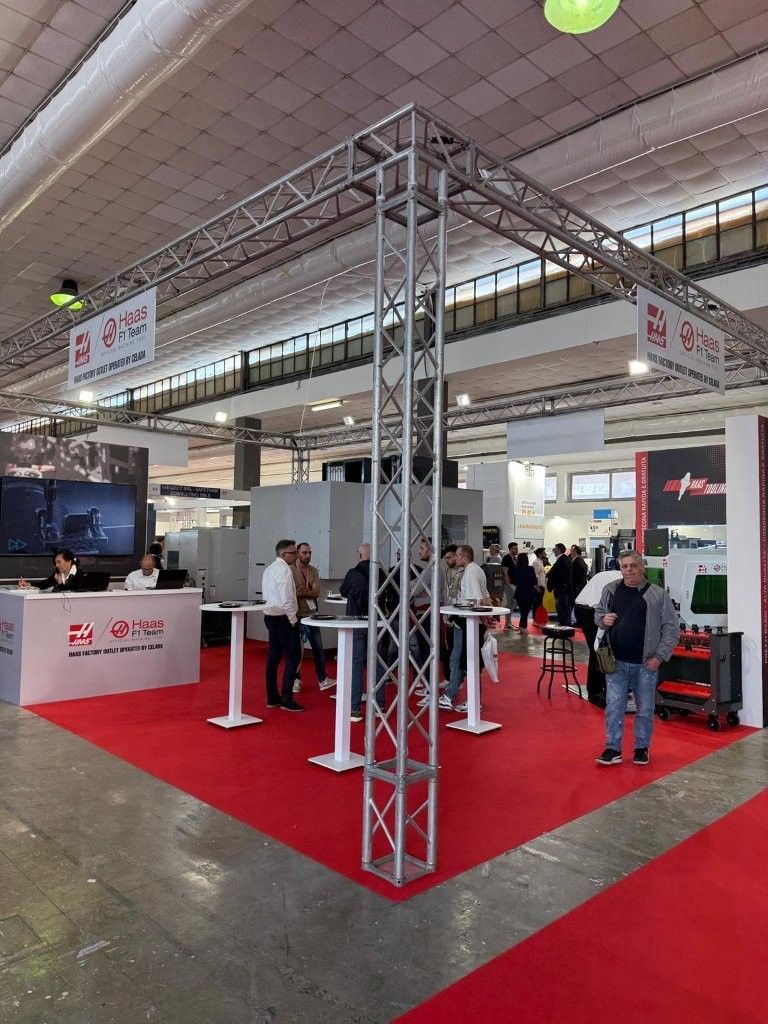 Stand Haas F1 Team