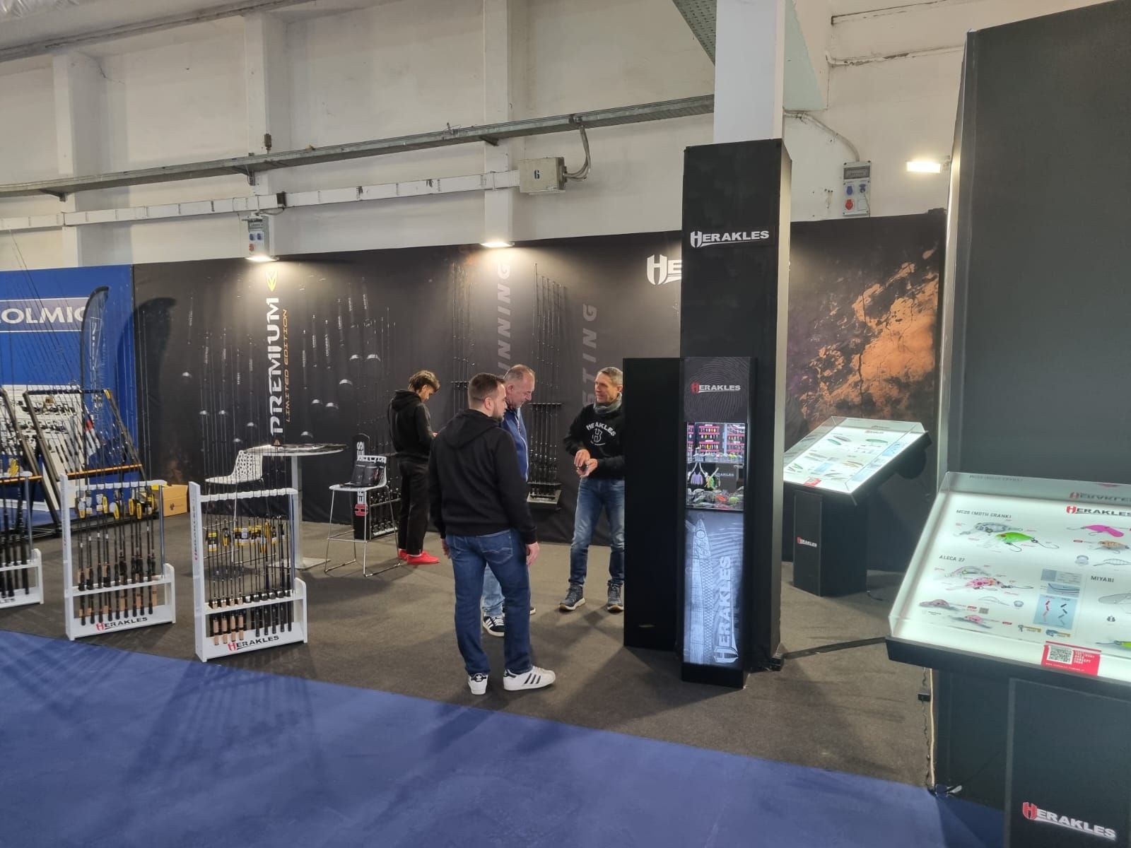 Allestimento Fiera Pescare Show, Napoli