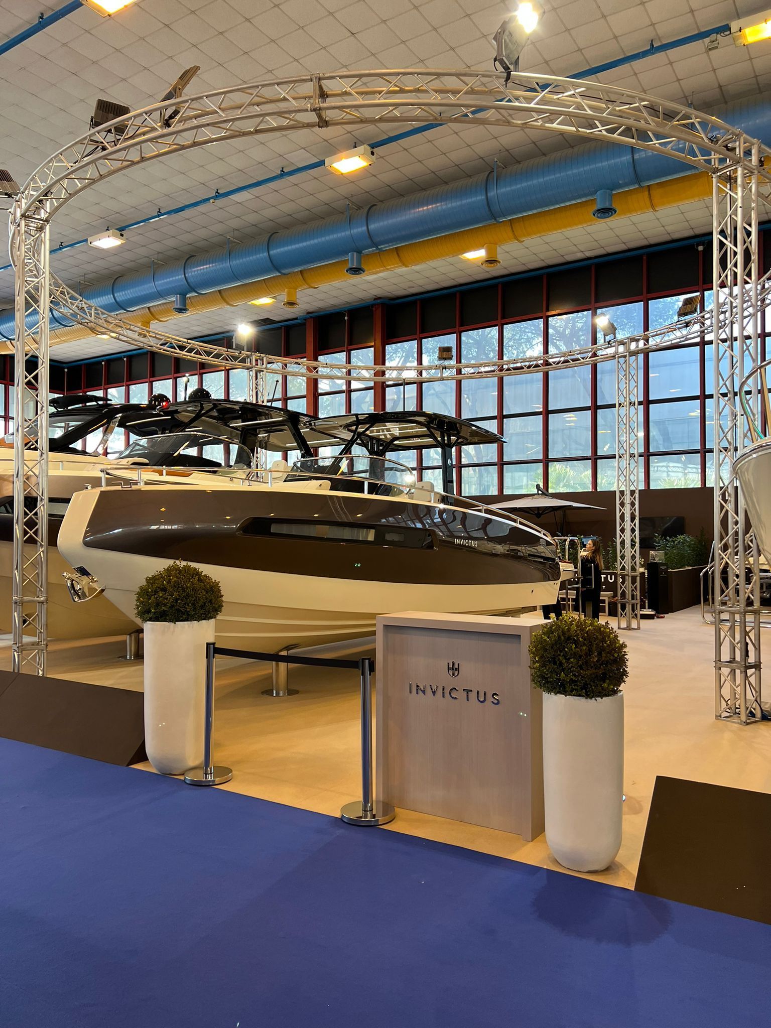 Nautic Sud stand Invictus