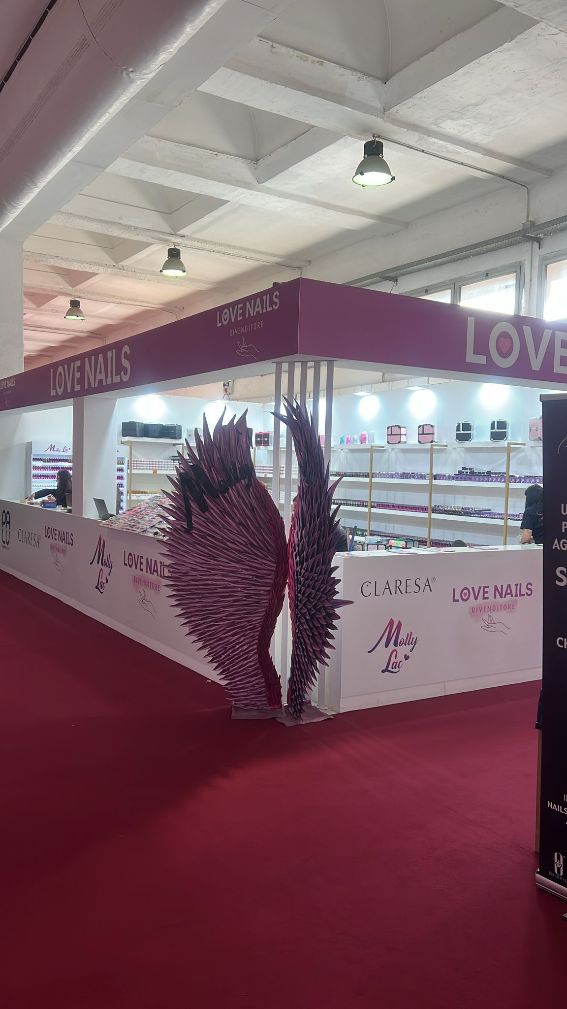 Stand Love nails, Fiera Aestetica, Napoli