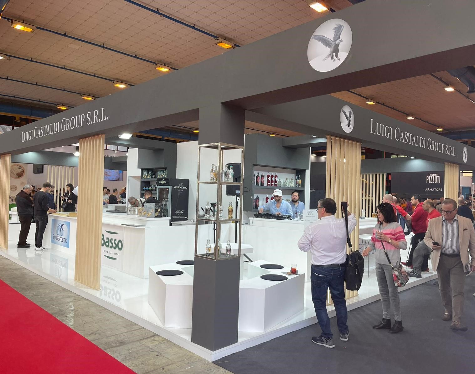 Stand Luigi Castaldi Group Stand La Torrente Salone Internazionale della Pizza Tuttopizza, Napoli