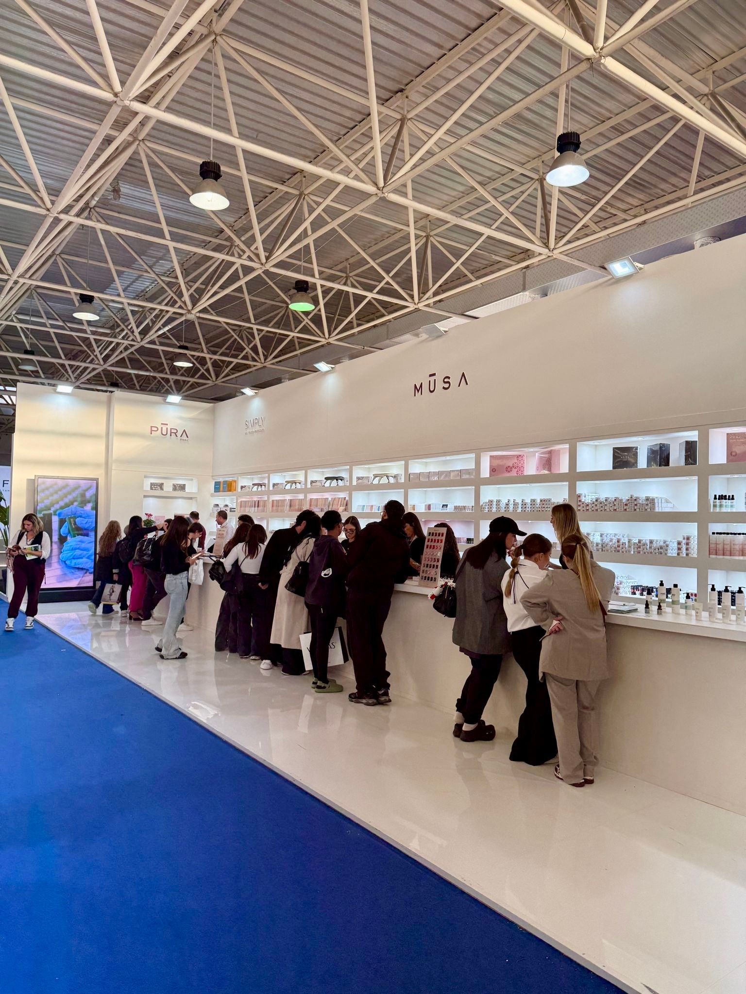 Stand Musa, Aestetica Napoli 2025