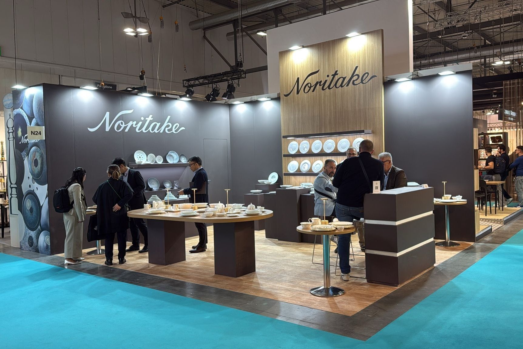 Stand Noritake Host 2025, Rho, Milano