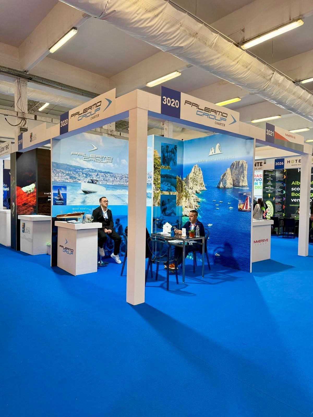 Fiera BMT, Napoli