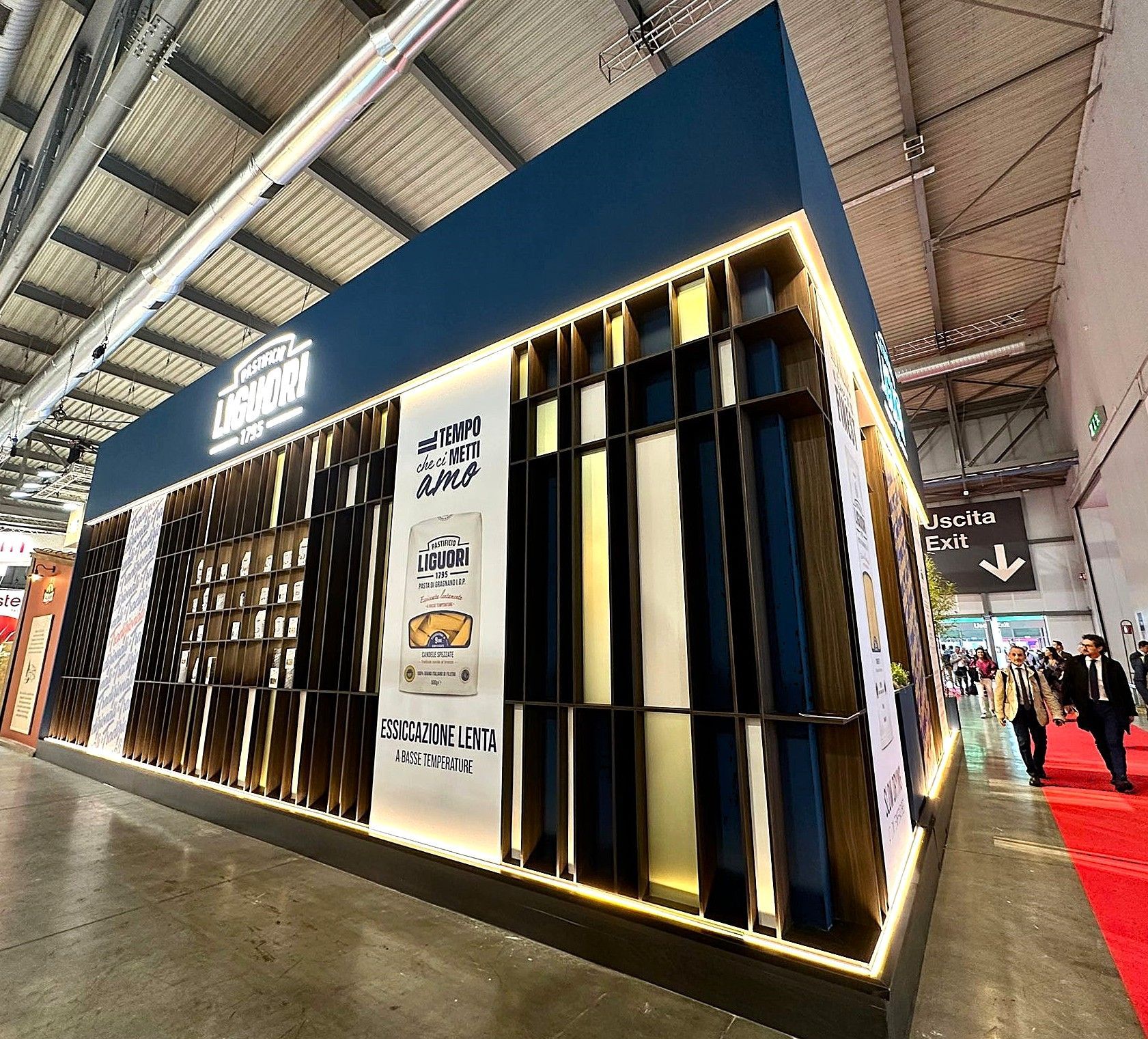 Stand Pastificio Liguori al TuttoFood, Milano 2026
