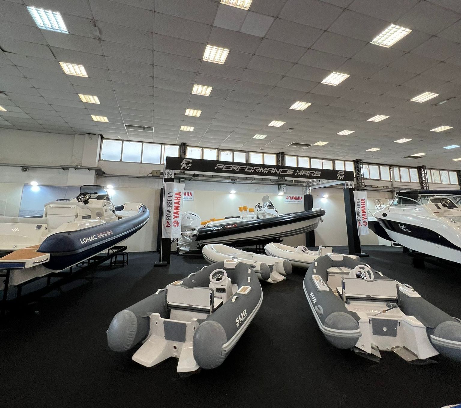 Stand Performance Mare, Nautic Sud, Napoli