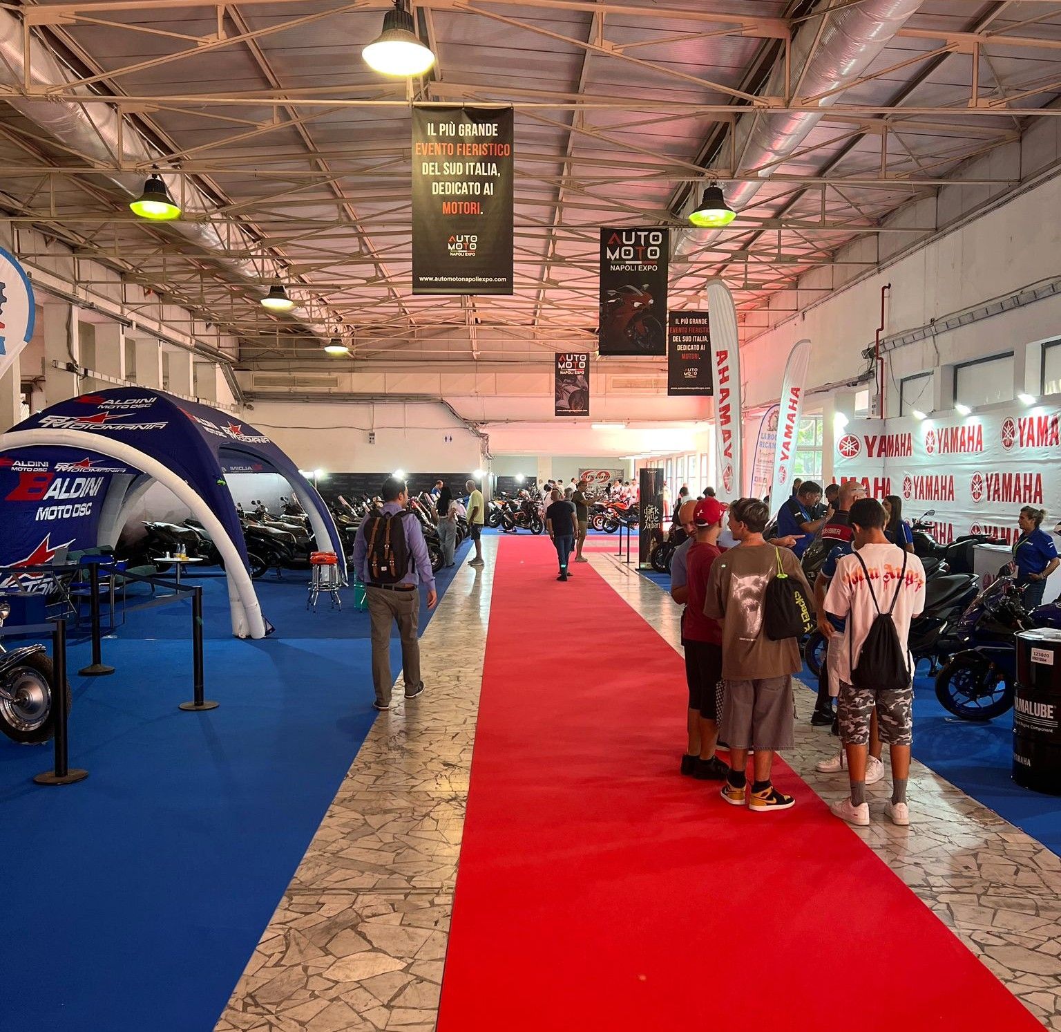 Stand pper grandi aree Napoli
