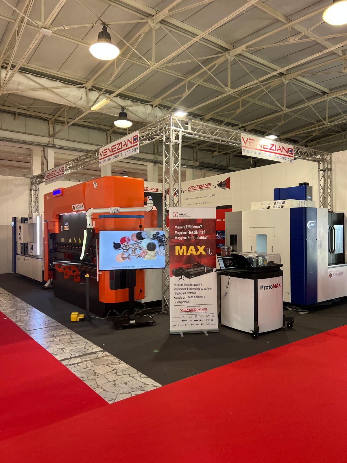 Stand Veneziano al WMD
