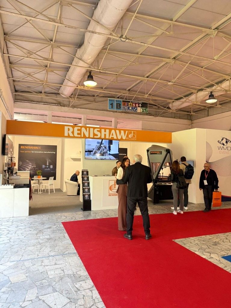 Stand Renishaw, WMD Event