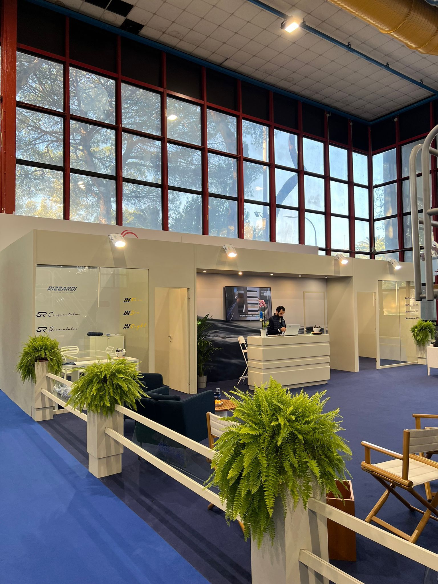 Nautic Sud stand Rizzardi