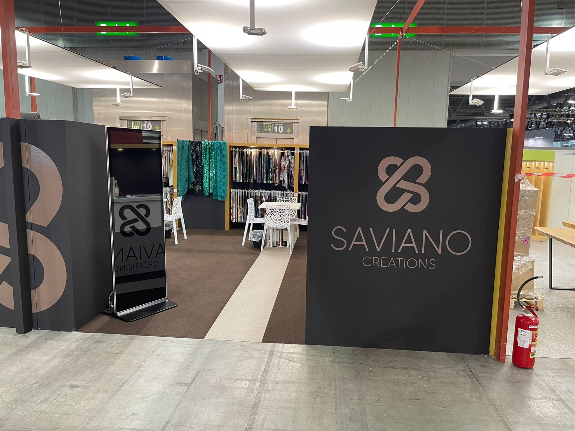 Cusano Stand allestimento stand Saviano, Moda In Milano