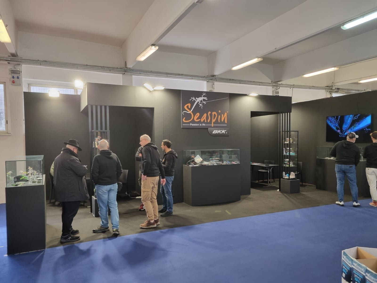 Stand Seaspin Fiera Pescare Show, Napoli