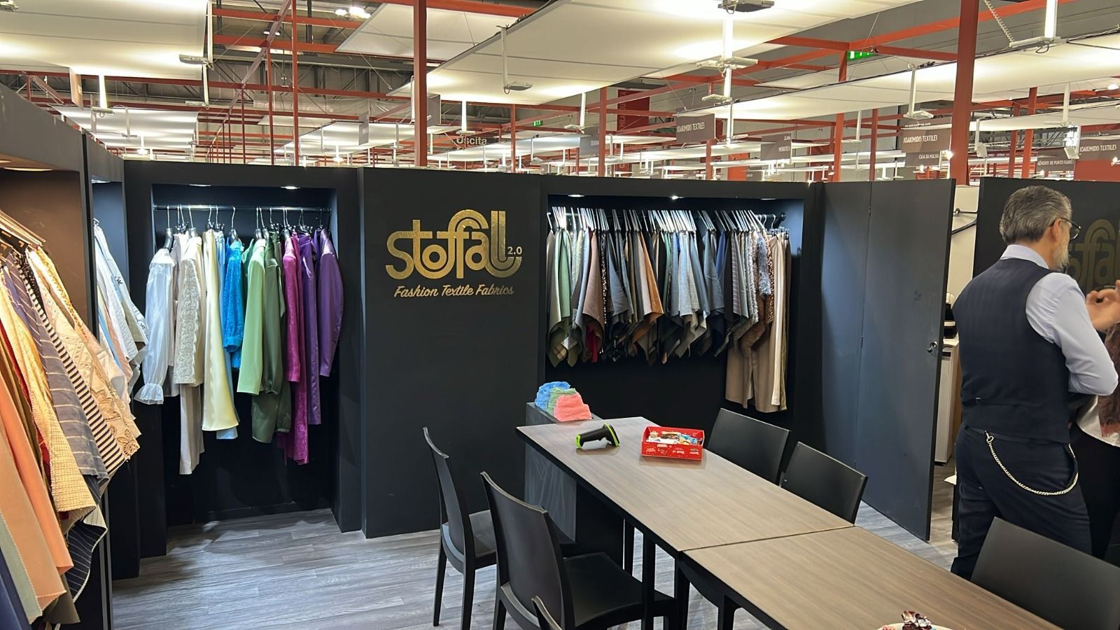 Stand Stoffall