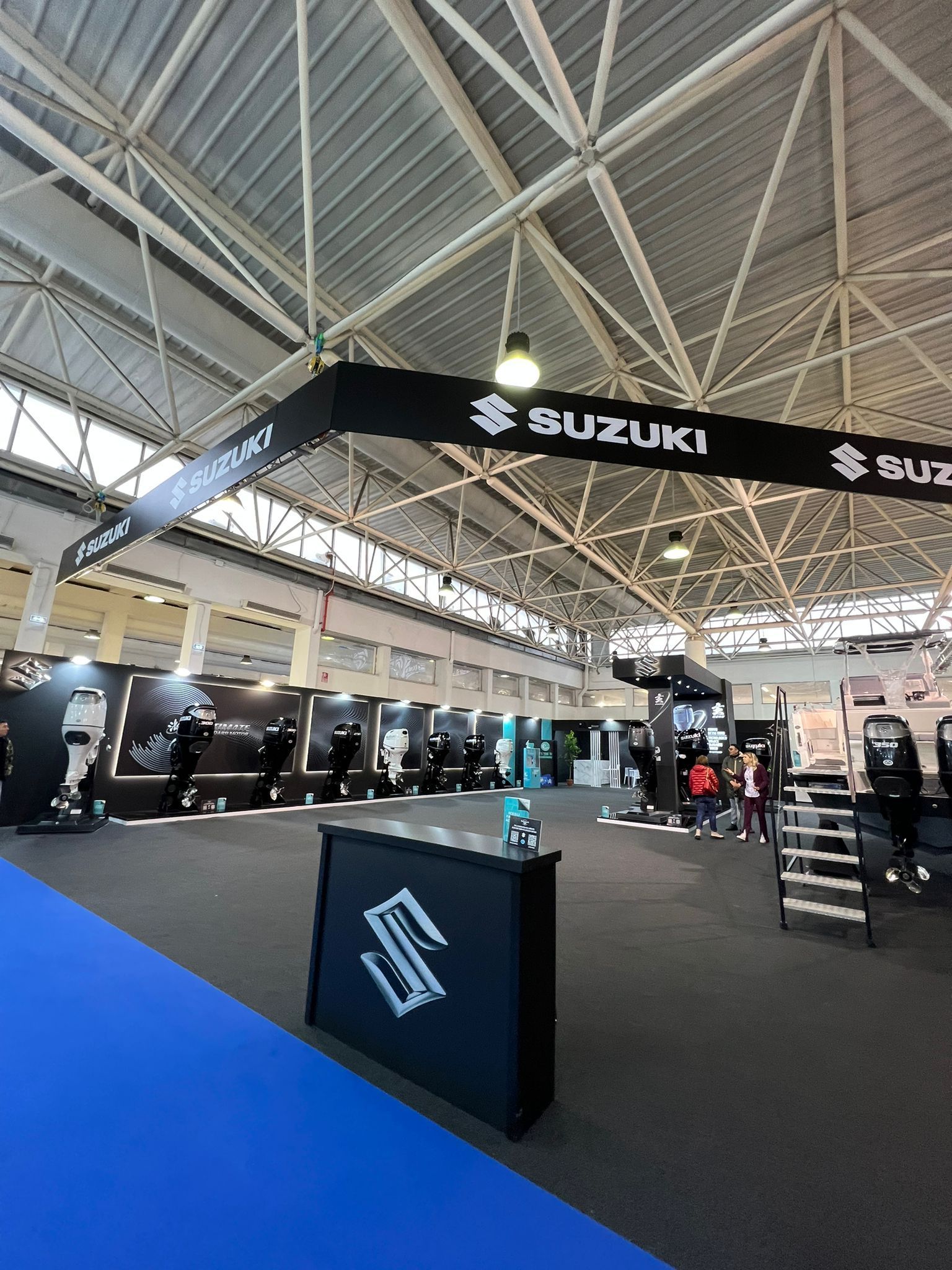 Stand Suzuki alla Fiera Nautic Sud, Napoli