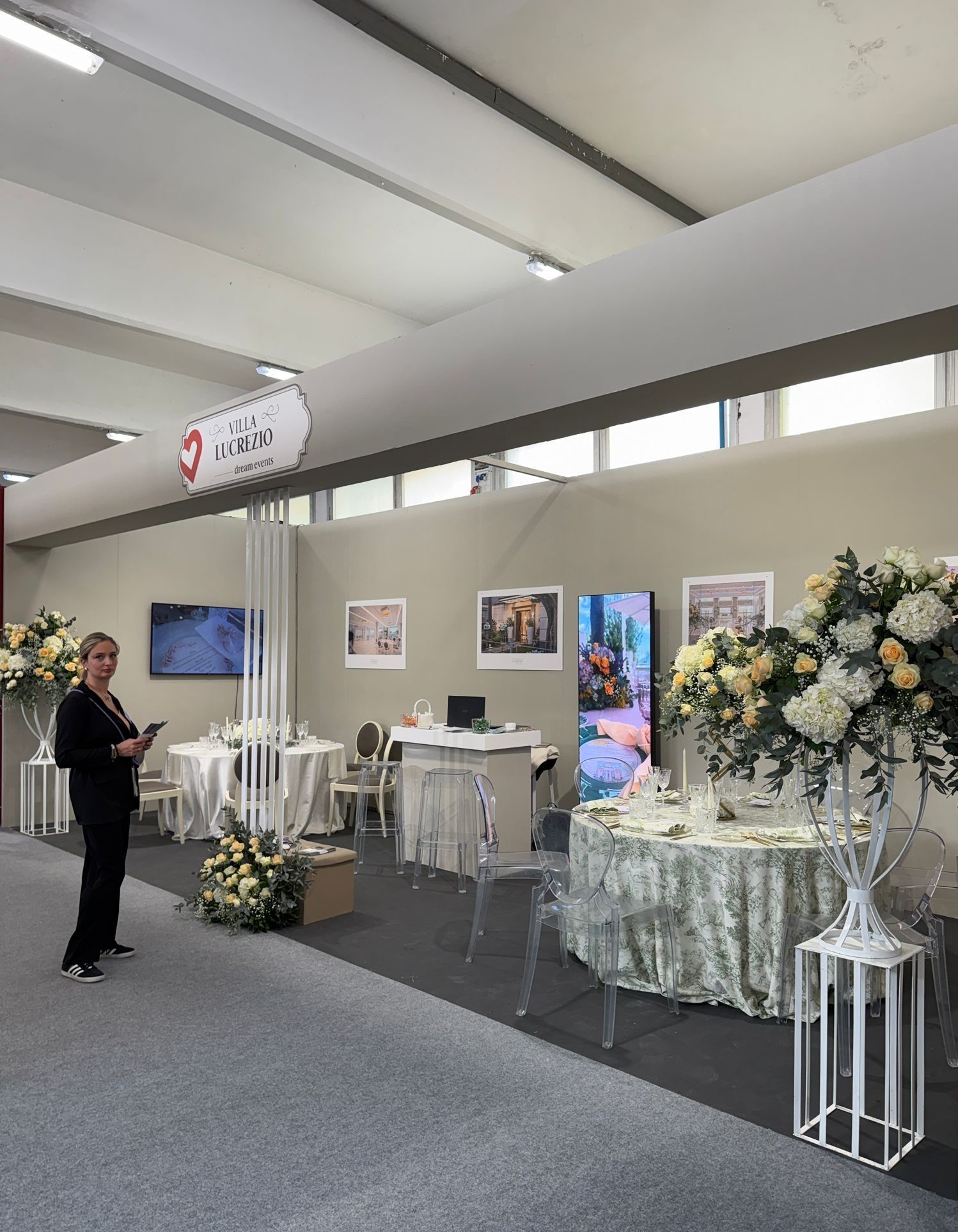 Stand Villa Lucrezio a Tutto Sposi 2025