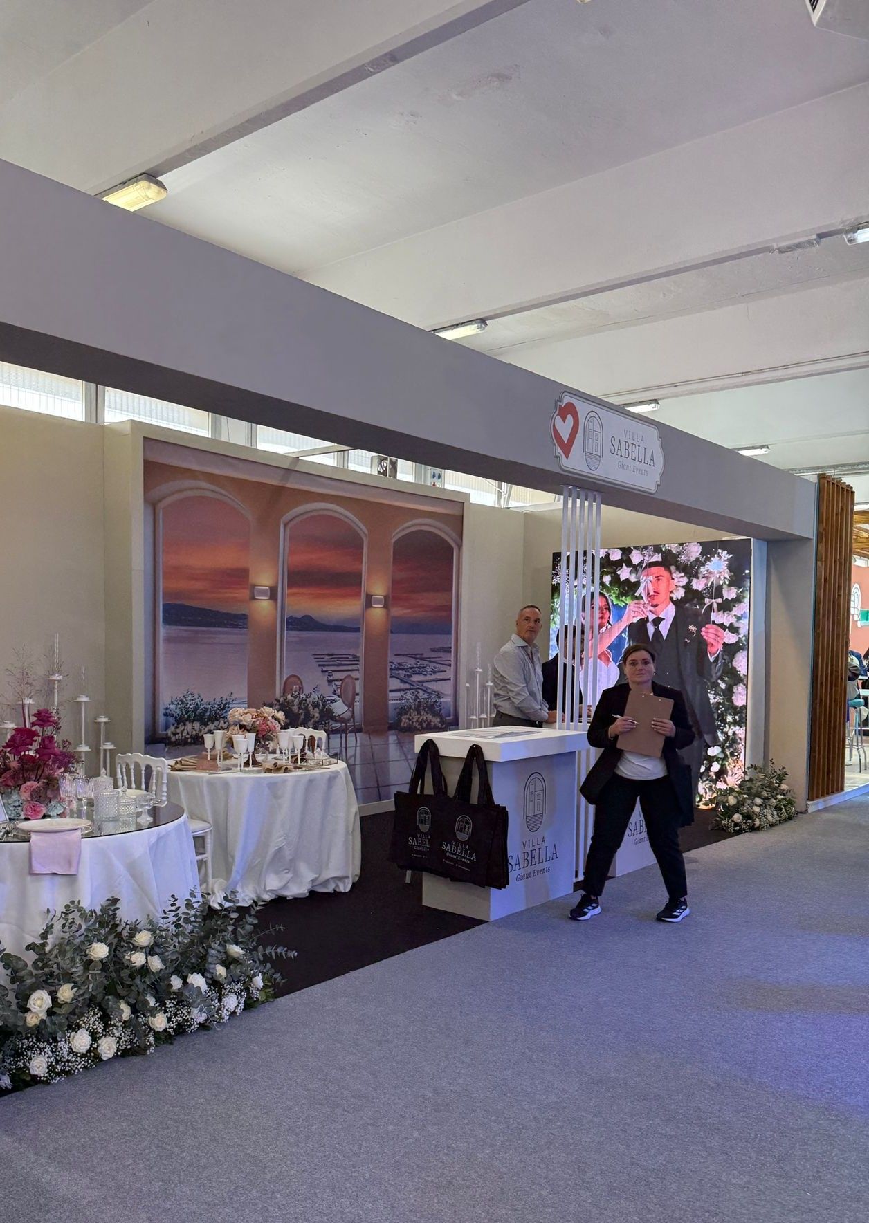 Villa Isabella lo stand a Tutto Sposi 2025