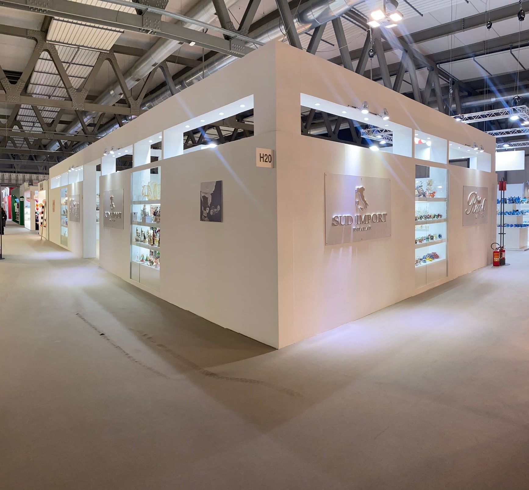 Stand Arca, Homi, Milano
