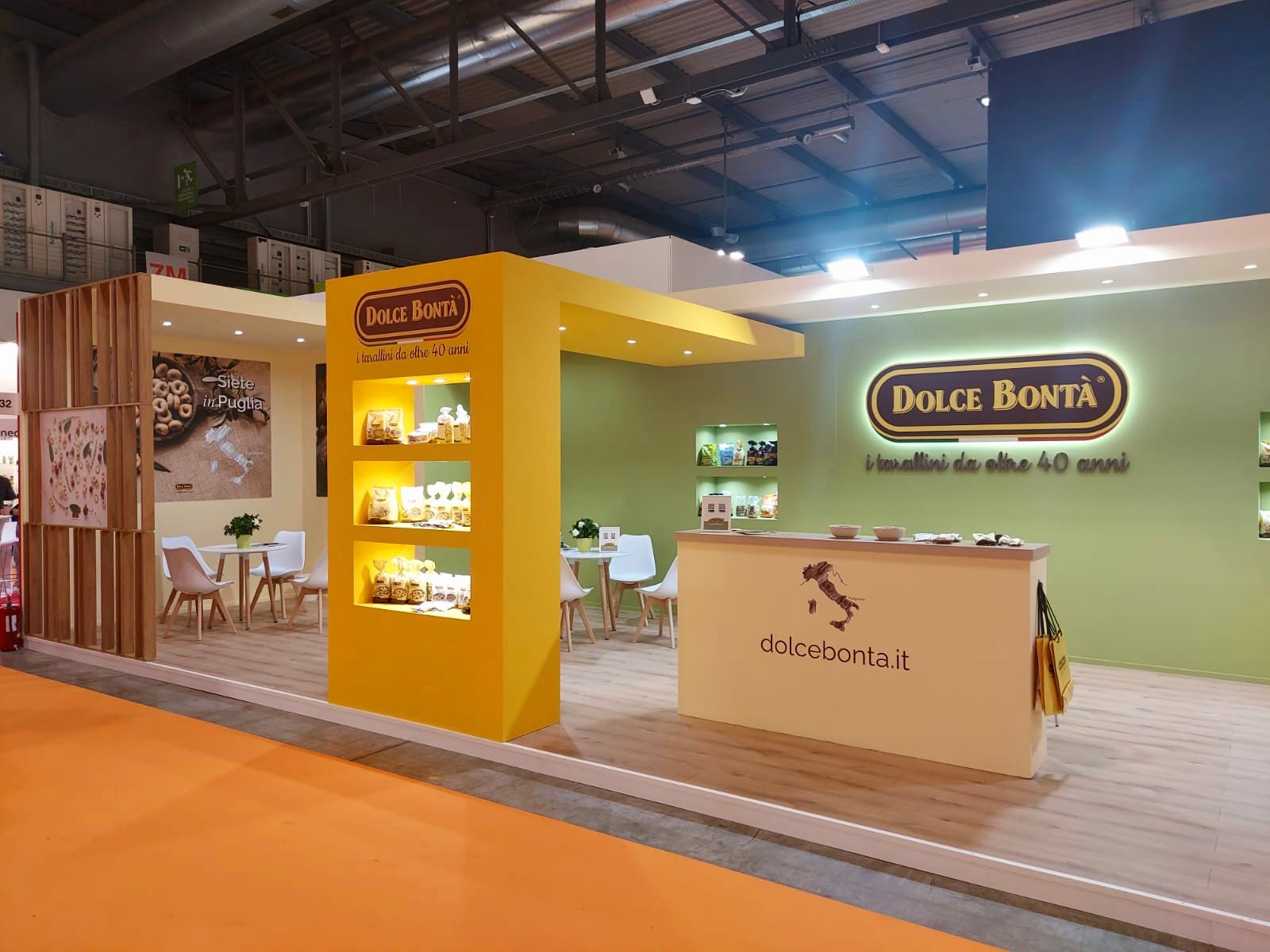 Stand Dolce Bontà al Tuttofood Miliano