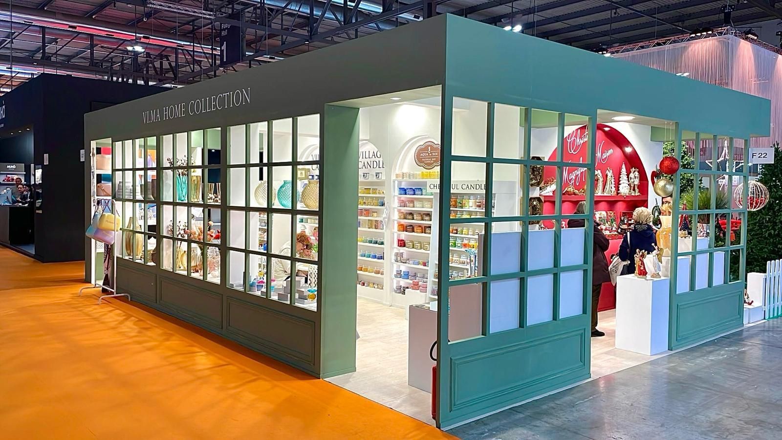 VI.MA. Home Collection, lo stand alla Fiera Homi Milano