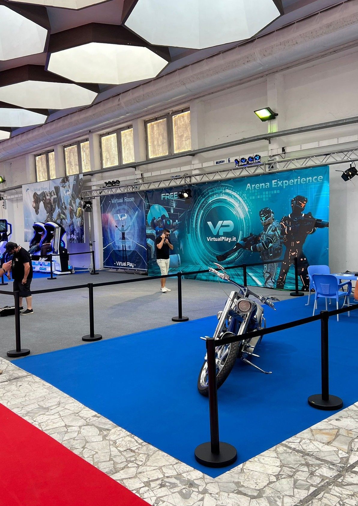 Stand preallestiti Auto Moto Napoli Expo