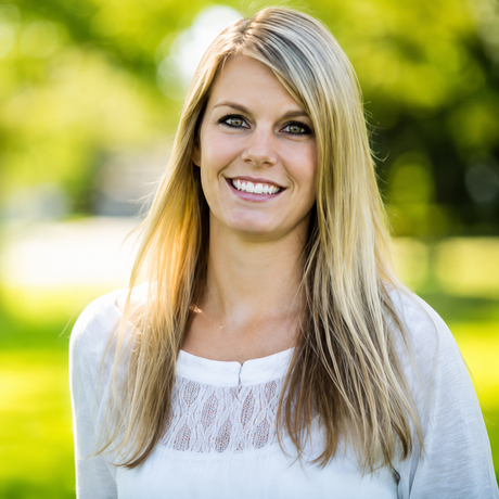 Woman Smiling