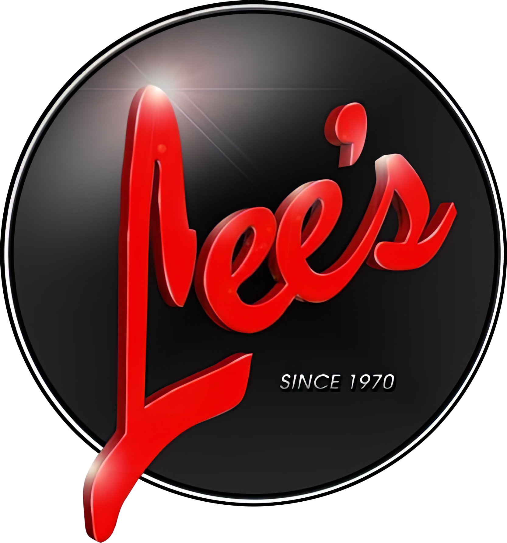 Lee's Car Stereo logo