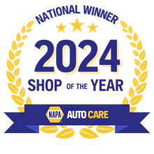 2024 Shop of the Year National Winner