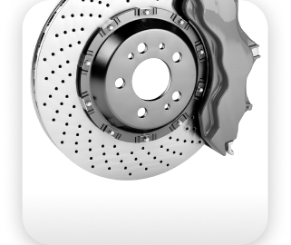 Black alloy wheel rim | Hangar Unlimited Auto Care & Tires