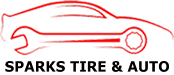 Sparks Tire & Auto | Logo