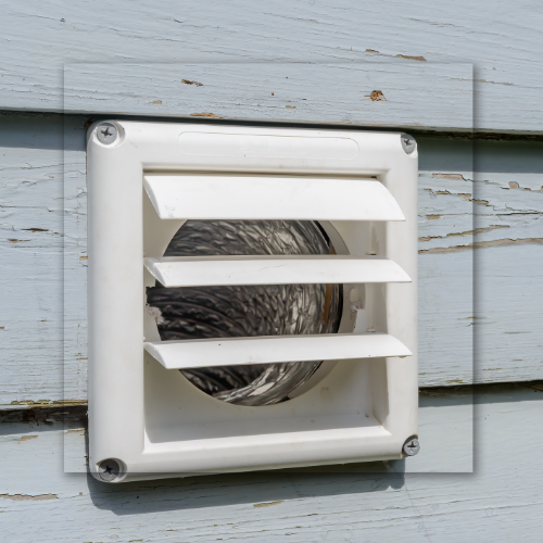 Open dryer vent